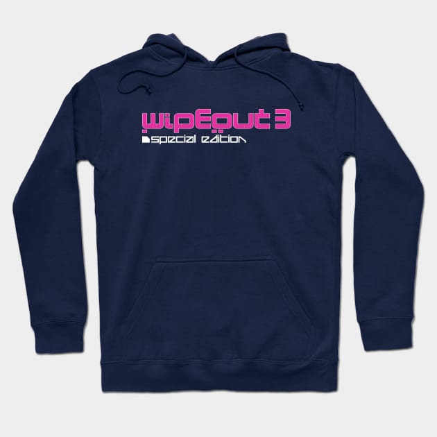 WipEout 3 Special Edition Hoodie by LeeRobson